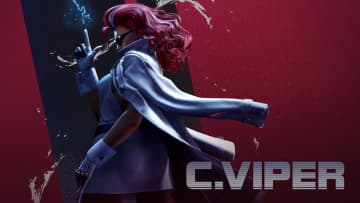 「スト6」追加キャラ、正確無比のエージェント「C.ヴァイパー」が本日配信開始！