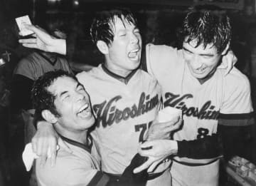 ＜あのころ＞「赤ヘル」広島が初優勝　50年前の10月15日