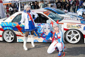 痛車約1,000台＆コスプレイヤーが集結！「お台場痛車天国」10月18日に東京・お台場で開催