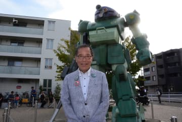 「実物大スコープドッグ」はいかにして実現したか？　稲城市観光協会・徳尾会長インタビュー