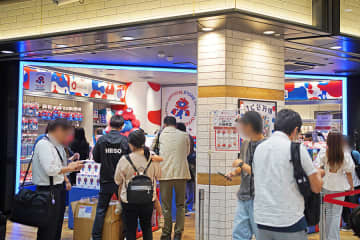 ＪＲ西日本の「万博内グッズ」→会場外へ、新規ポップアップも決定