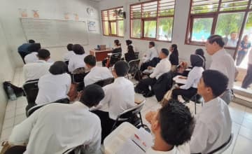 【インドネシア】白河市長ら現地訪問、「人材受け入れ対応」［経済］