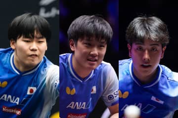 日本男子 28年ぶりの中国超え逃す 2-0から逆転負けで準決勝敗退 全試合フルゲームの死闘に敗れる【卓球 アジア選手権】