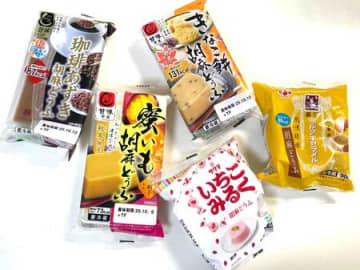 スイーツ胡麻どうふがアツイ！コラボ商品など5種類を食べ比べてみた