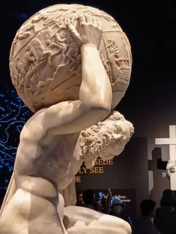 万博ロスに朗報！イタリア館の至宝が美術館で再び鑑賞可能、ワクワクも継続～！