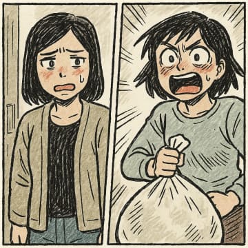 「うちのゴミ袋に何入れてるの？」ご近所さんの迷惑行為を、ある物で特定した意外な方法とは？【短編小説】