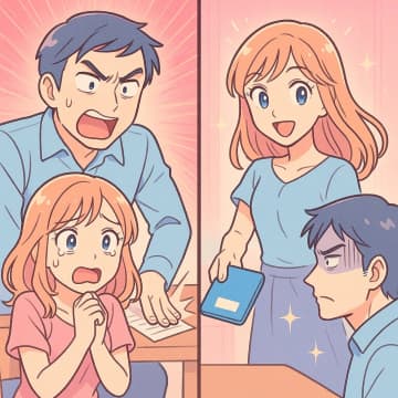 「家も財産も俺のものだ」と言い放った夫。たった一言で彼を黙らせた切り札とは？【短編小説】