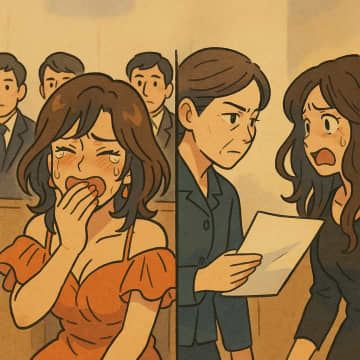 「遺産をよこせ！」父の葬式で騒ぐ不倫相手。物静かな母が用意していた完璧な一手とは？【短編小説】