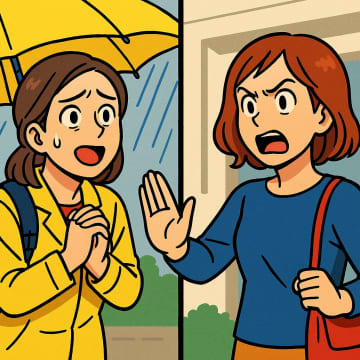 「あなたのタクシーじゃない」送迎を押し付けるママ友に最後のLINE。関係に終止符を打った【短編小説】