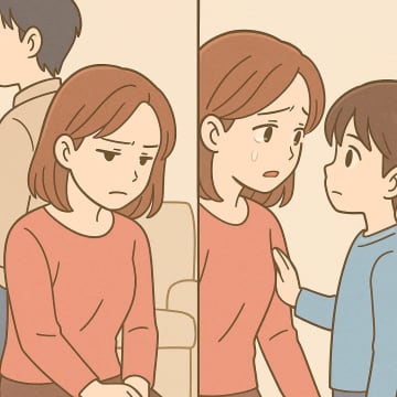 「一人で生きていけるわけないだろう！」と見下す夫。でも息子のある一言で私は泣く妻をやめた【短編小説】