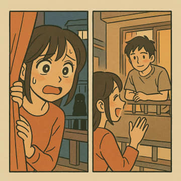 「まさかストーカー！？」毎日視線に怯える日々。ベランダに置かれた恐怖の正体とは？【短編小説】
