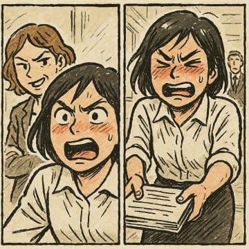 「仕事できないよね」と陰口を叩く悪口女。私が評価され、悪口女が異動になったワケとは？【短編小説】