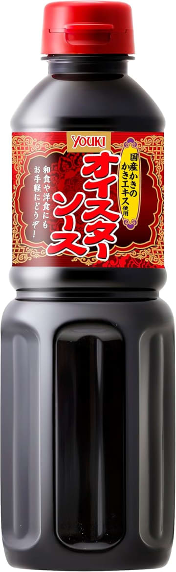 忙しい朝のお弁当作りにも活躍！一瞬でコクうま「ユウキ食品 国産かきオイスターソース」