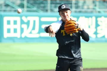 【セＣＳ】阪神・石井大智　決戦前に連続無失点ストップ？「この前、点を取られてるんで」