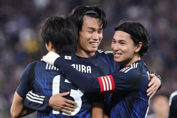 【日本代表】黄金トリオでブラジル撃破　来夏の北中米Ｗ杯制覇へ日本をけん引