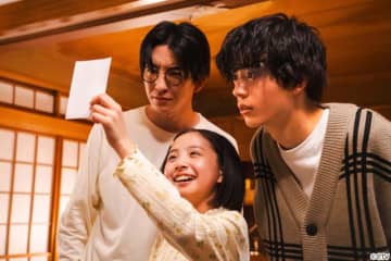 初（前田公輝）の“娘”登場に海（水沢林太郎）は動揺!?「おいしい離婚届けます」第3話で波乱