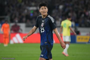 成長を続ける鈴木淳之介…ブラジル攻撃陣にも臆せず「人に強くいけたのは良かった」