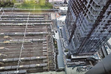ＪＲ東日本／ＯＩＭＡＣＨＩ　ＴＲＡＣＫＳ現場公開／２６年３月街開きへ