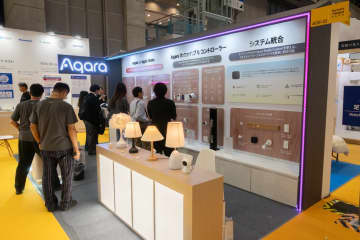 Aqaraが「スマートロック」「スマートパネル」「電気スイッチ」など投入予定。CEATECにブース出展