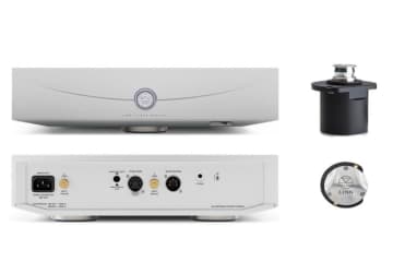 リン、LP12用電源ユニット「KLIMAX RADIKAL」。サブシャーシ「KEEL SE」も