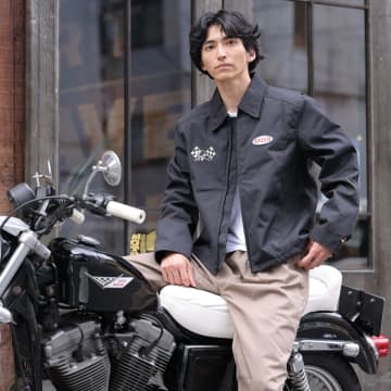 バイク乗りの秋支度　CLAY SMITHから新作「ライトジャケット」発売