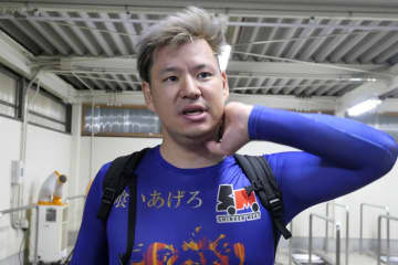 【別府競輪・ＧⅢ施設整備等協賛】大西貴晃が狙う〝再進撃〟「先頭でも頑張れるようにならないと」