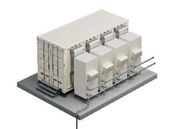 新製品開発のお知らせ コンテナ型データセンター用　ハイブリット空調機『AirX™』