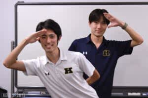 p【競走】「１０年越しの共走、最後の箱根へ」島田亘×渡辺諒（前編）箱根駅伝予選会直前特集⑦/p