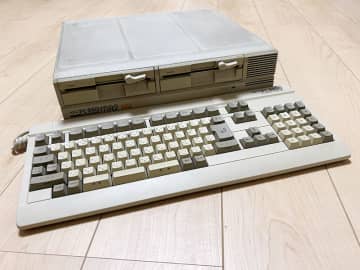 マイナーチェンジとPC-8801FEの影に隠れたNEC「PC-8801MA2」