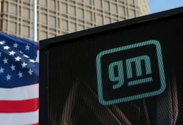 米GM、EV巡り費用計上　需要伸び悩みで2千億円超