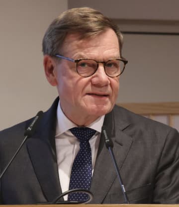 日独、中ロ対抗で連携強化　ワーデフール外相が講演