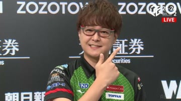 窮地に活躍するからエース 石井一馬、チームに13戦ぶりトップもたらす「焦らず頑張っていきたい」ダマテン跳満ツモの妙手で魅了／麻雀・Mリーグ
