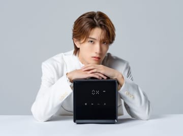 “炊飯器って四角い方がビジュいいじゃん” 俳優 山中柔太朗さんが ビジュいい「キューブ型炊飯器」に感激