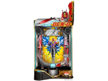 パチンコ新台「e 仮面ライダー電王 デカヘソ239」10月21日よりサンシャインKYORAKUにてフィールドテスト開始／京楽産業．