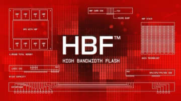 【福田昭のセミコン業界最前線】HBMの記憶容量を10倍超に拡大する「フラッシュHBM」