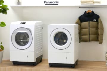 ダウンを自宅で洗うコツ　パナソニック洗濯機は専用コースでラク&安心