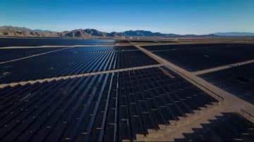 トランプ米政権、国内最大の太陽光発電プロジェクトをひっそりと中止