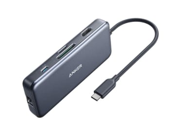 AnkerのUSBハブや有線LANアダプターがAmazonでセール中！　SD/microSDカードスロットも付いた7-in-1ハブは4890円