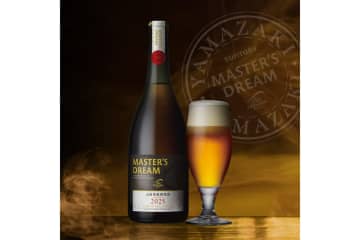 サントリー山崎蒸溜所の原酒樽で熟成した「ザ・プレミアム・モルツ マスターズドリーム」数量限定発売
