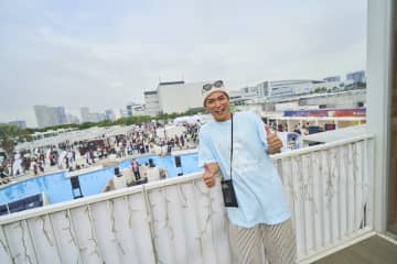 EXILE SHOKICHI、自身監修”肉の宴”【MEAT MANIA JAPAN】に5,000人が来場