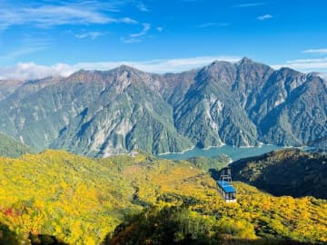 富山県と長野県を結ぶ「立山黒部アルペンルート」、推し乗り物投票キャンペーンを開催人気No.1の乗り物は「立山ロープウェイ」！