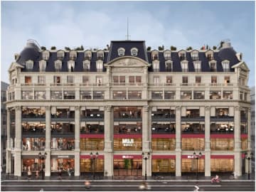 良品計画、フランス・タイ・ベトナムに旗艦店を出店　グローバル展開を加速