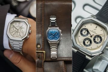 AV86、ブランド初八角形クロノグラフ「1904 Chronograph Collection」発表　ラグジュアリースポーツウォッチに新たな表現を ―　2025年10月15日(水)日本時間22時に世界同時販売開始。全6種類のカラーバリエーション。
