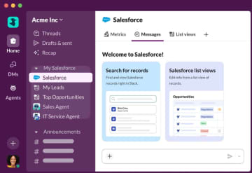 Slackは「エージェンティックOS」になる　再設計で大型アップデート