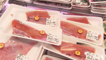 【不漁続く秋サケ】漁獲数は過去10年で最少の317万匹 影響は家庭にも―値札には「ごめんなさい」生筋子は100gで1814円 一方で鍋の主役”葉物野菜”は価格下がる＜北海道＞