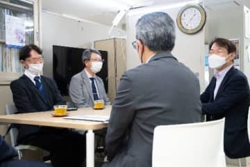 島根県益田市の益田市医師会長、 益田地域医療センター医師会病院長らが表敬訪問