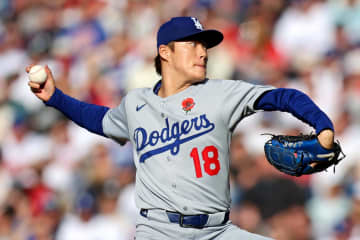 山本由伸 初球を先頭打者ホームランとされるも直後にチームは逆転 リードを保つ好投を見せられるか