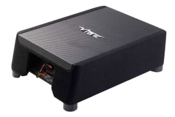VIBE AUDIO、直径約250mmの薄型ユニットを内蔵したウーファーボックス「BA10SQ-V4」