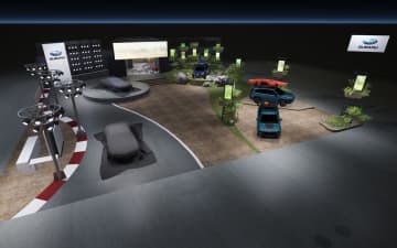 スバル、JMS2025出展概要 パフォーマンスを表現するBEV＆ICEのコンセプトモデルを世界初公開