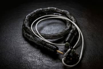 ノイズ遮断構造のイヤフォンリケーブル。17日19時からクラファン開始
